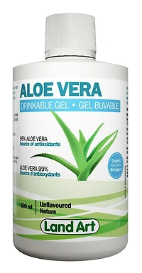 LAND ART Aloe Vera Pure Juice (Unflavoured - 500 ml)