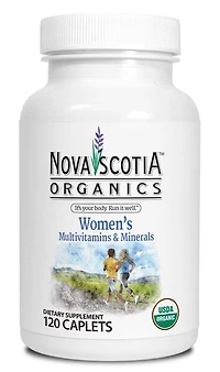 NOVA SCOTIA ORGANICS Womens Multivitamins & Minerals