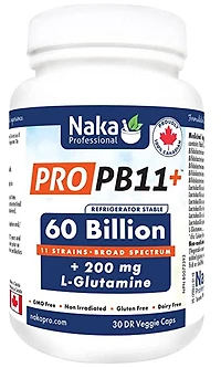 NAKA Pro B11 ( 30 v-caps)