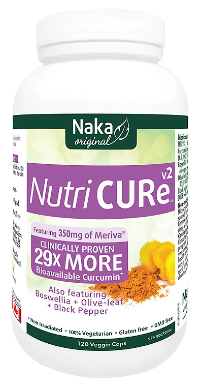 NAKA Nutri CURe v2 Meriva (60 caps)