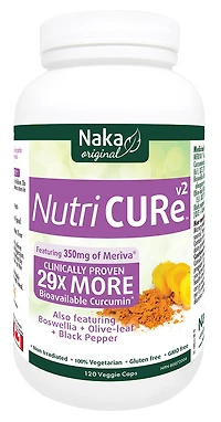 NAKA Nutri CURe v2 Meriva (60 caps)