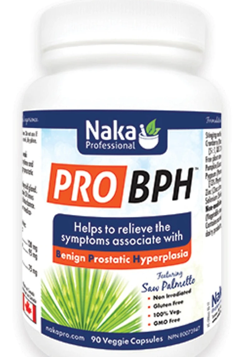 NAKA Pro BPH (90 veg caps)