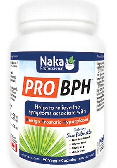 NAKA Pro BPH (90 veg caps)