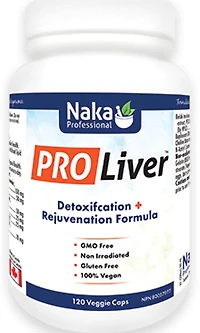 NAKA Pro Liver (120 veg caps)