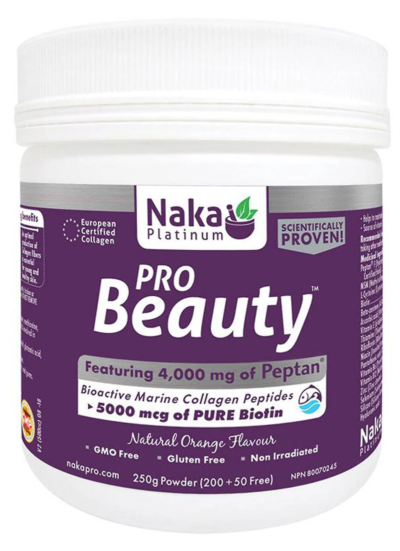 NAKA Platinum Pro Beauty (Natural Orange - 250 grams)