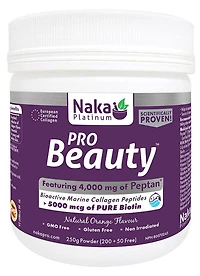 NAKA Platinum Pro Beauty (Natural Orange - 250 grams)