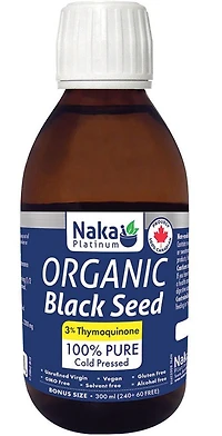 NAKA Platinum Organic Black Seed (2300 mg