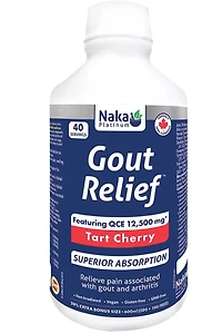 NAKA Platinum Gout Relief (Tart Cherry Combo Formula