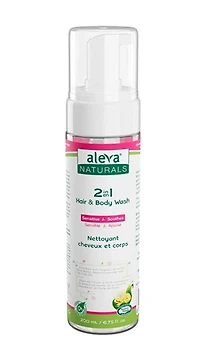 ALEVA NATURALS 2 in 1 Hair & Body Wash (200 ml)
