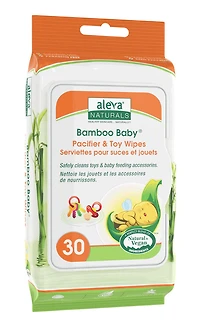 ALEVA NATURALS Pacifier & Toy Wipes (30 pk)