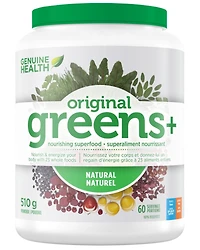 GENUINE HEALTH Original Greens+ (Natural - 510 gr)