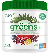 GENUINE HEALTH Greens+ Original (Mixed Berry - 50 Servings)