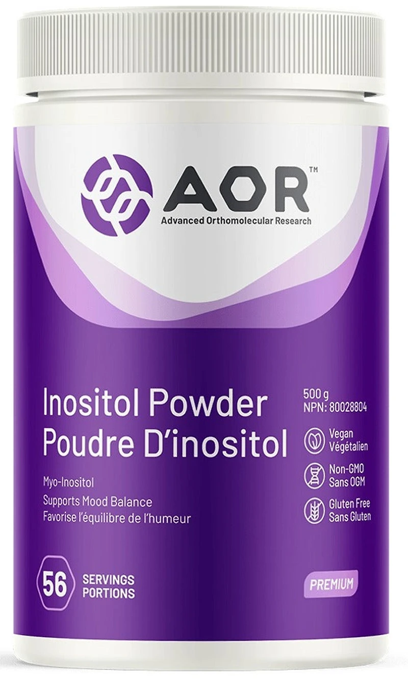 AOR Inositol Powder (500 Gr)