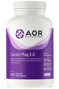 AOR Cardio Mag 2.0 (120 v-caps)