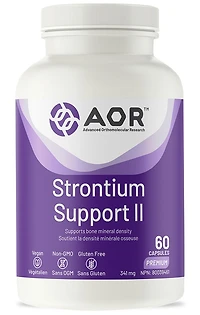AOR Strontium Support II (60 caps)