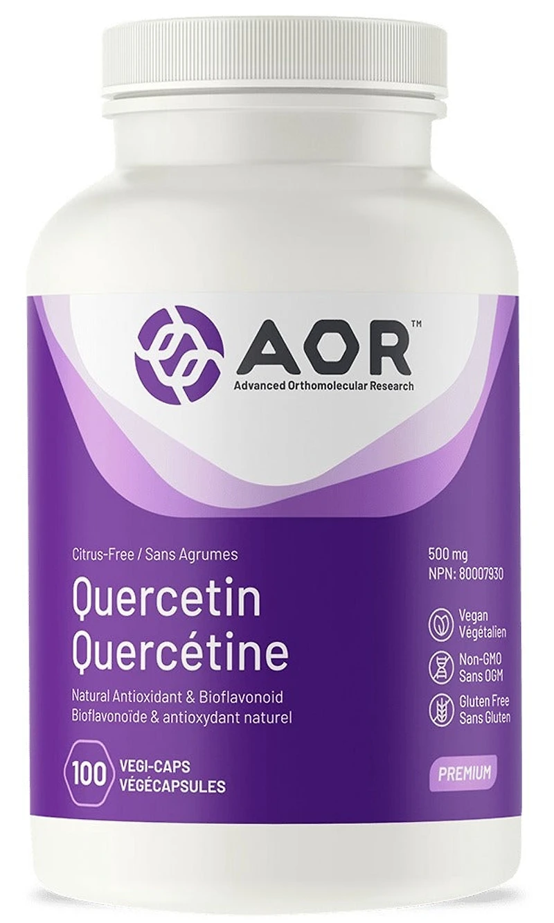AOR Quercetin (500 mg - 200 caps)