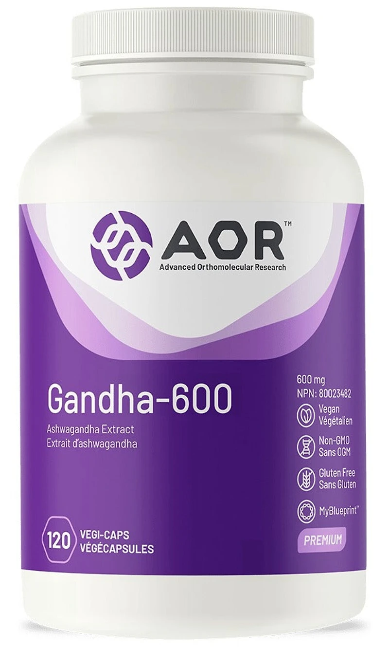 AOR Ghanda 600 (120 caps)