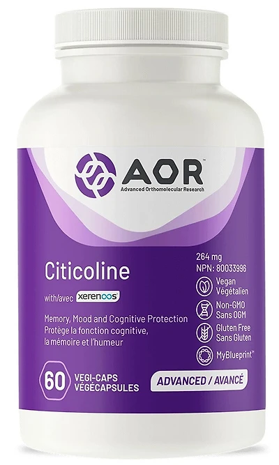 AOR Citicoline (60 caps)