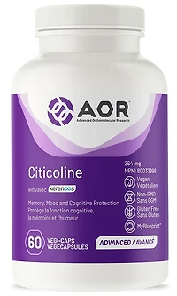 AOR Citicoline (60 caps)