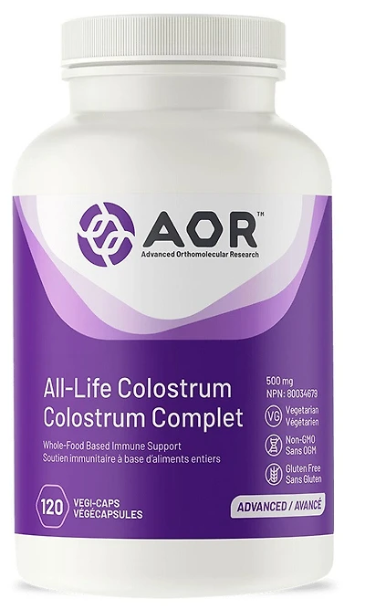 AOR All-Life Colostrum (120 caps)