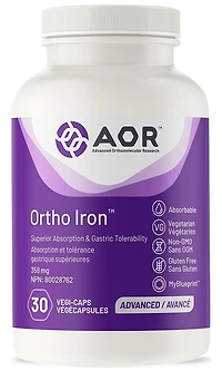 AOR Ortho Iron (60 caps)