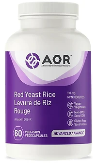AOR Red Yeast Rice( 60 caps)