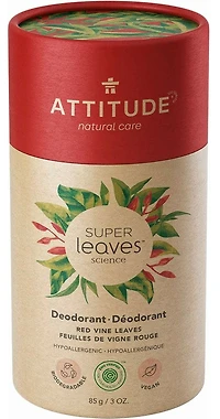 ATTITUDE Deodorant (Red Vine Leaves - 85 gr)