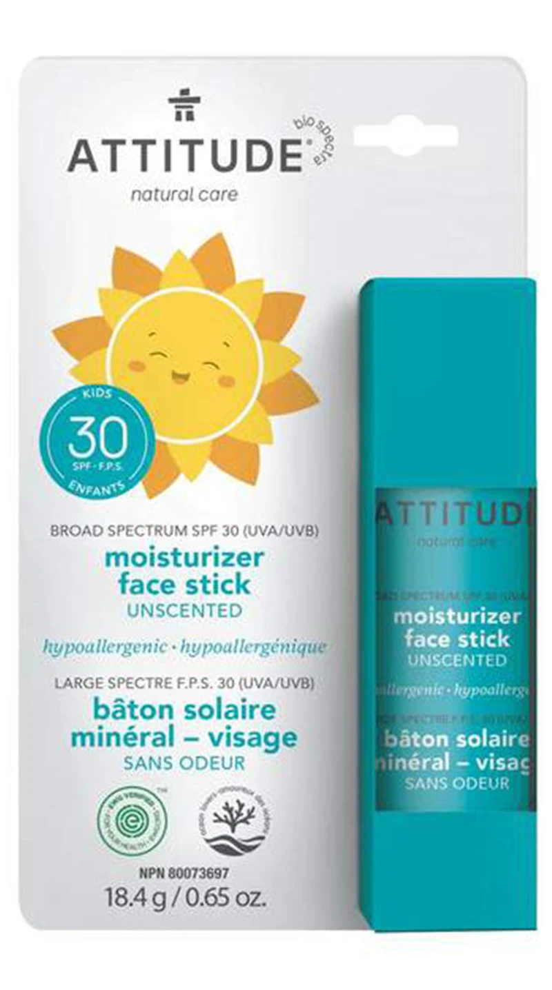 ATTITUDE SPF30 Baby Face Stick