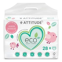 ATTITUDE Baby Diapers Newborn (Up to 5kg)