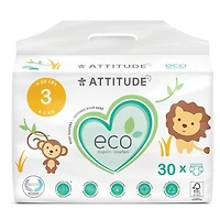 ATTITUDE Baby Diapers Midi Size 3 (4-9kg)