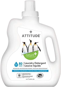 ATTITUDE Laundry Detergent (Wildflowers - 80 Loads)