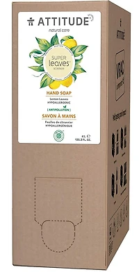 ATTITUDE Hand Soap - Lemon Leaves (4 Litres)