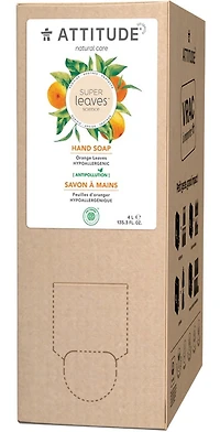 ATTITUDE Hand Soap (Orange Leaves - 4 Litres)