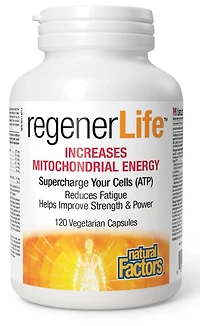 NATURAL FACTORS regenerlife (120 veg caps)