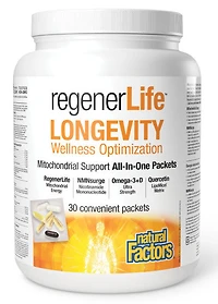 NATURAL FACTORS regenerlife Longevity (30 packets)