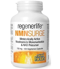 NATURAL FACTORS Regenerlife NMNSurge (150 mg - 120 vcaps)