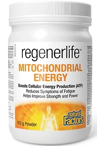 NATURAL FACTORS regenerlife Mitochondrial Energy (Pwd - 162 g)