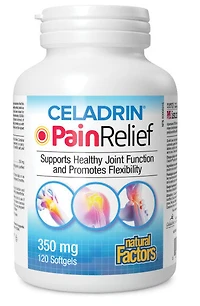 NATURAL FACTORS Celadrin® PainRelief (120 sgels)