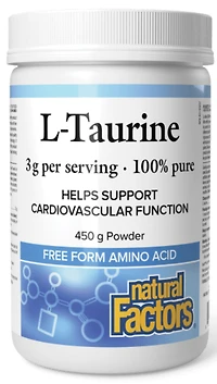 NATURAL FACTORS L-Taurine Powder (450 g)