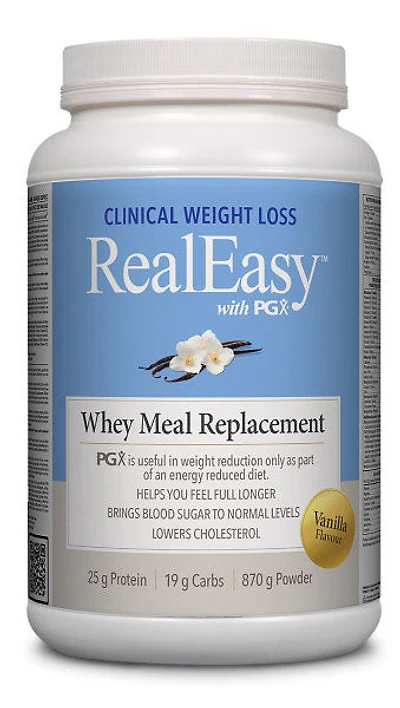 RealEasy with PGX Whey Meal Replacement ( Vanilla - 870 gr)