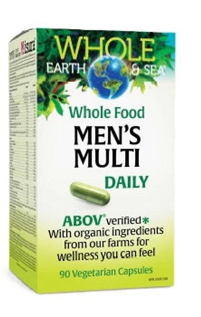 WHOLE EARTH & SEA Men's Daily Multi-Vitamin 90 Veggie Caps