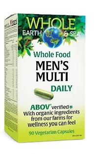 WHOLE EARTH & SEA Men's Daily Multi-Vitamin 90 Veggie Caps