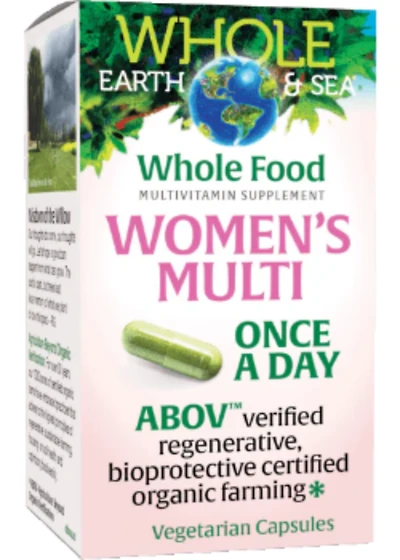 WHOLE EARTH & SEA Women's Daily Multi-Vitamin 90 Veggie Caps