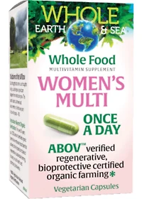 WHOLE EARTH & SEA Women's Daily Multi-Vitamin 90 Veggie Caps