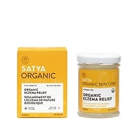 SATYA ORGANICS Eczema Relief (58 ml Jar)