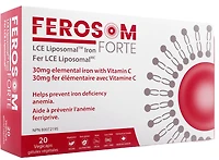 FEROSOM FORTE LCE Liposomal Iron (20  vcap)