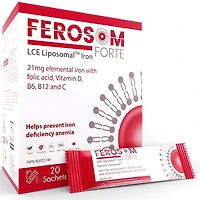 FEROSOM FORTE LCE Liposomal Iron 21mg (Sachet 20 pk)