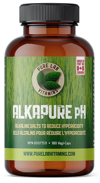 PURE LAB ALKAPURE pH (180 veg caps)