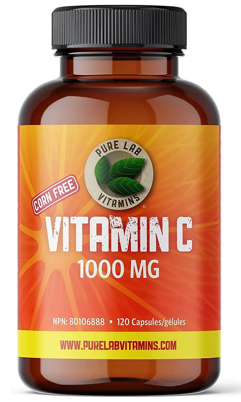 PURE LAB Vitamin C (1000 mg - 120 caps)