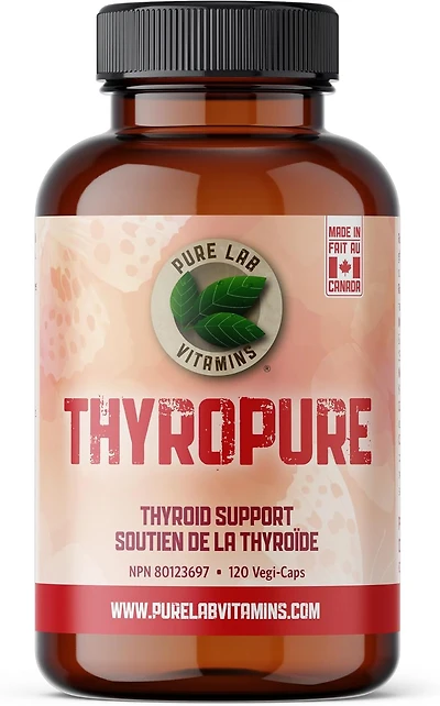 PURE LAB VITAMINSThyroPure (120 veg caps)